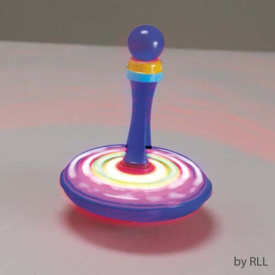 Pump 'N Spin Dreidel With Lights & Music