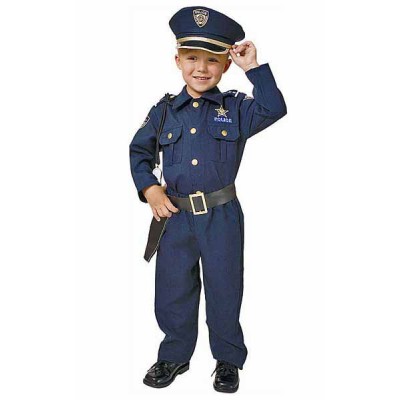 Police Size Medium 8-10