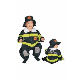 Baby Fire Fighter - 9-12 Months