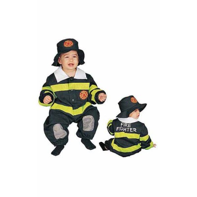 Baby Fire Fighter - 9-12 Months