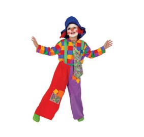 Clown Boy - Small 4-6