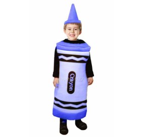 Blue Crayon Costume - Small 4-6