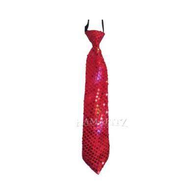 Red Tie w/ Flashing Lights