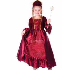 Burgundy Belle Ball Gown - Small 4-6