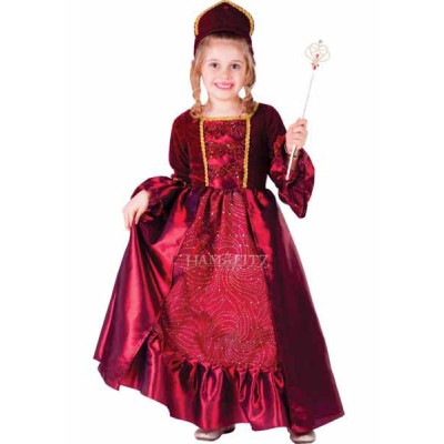 Burgundy Belle Ball Gown - Small 4-6