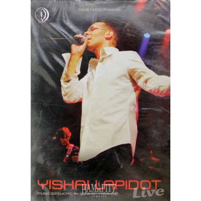 Yishai Lapidot Live, DVD