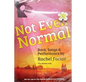 Rachel Factor - Not Even Normal, DVD