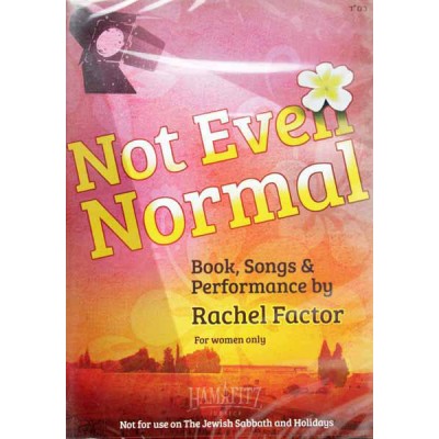 Rachel Factor - Not Even Normal, DVD