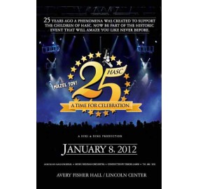 Hasc 25 - A Time For Celebration, DVD