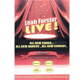 Leah Forster Live!, DVD