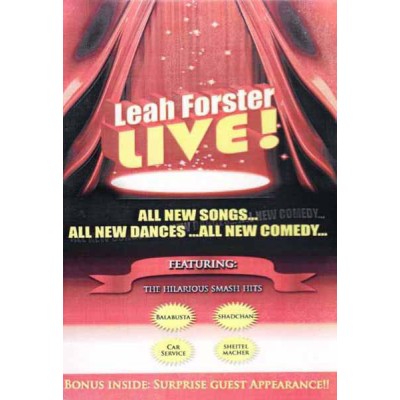 Leah Forster Live!, DVD