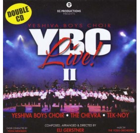 The Yeshiva Boys Choir Live 2, CD