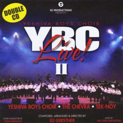 The Yeshiva Boys Choir Live 2, CD