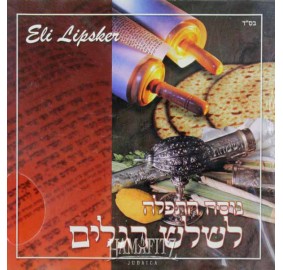 Nusach Hatefilah - Holidays/Shalosh Regalim, CD