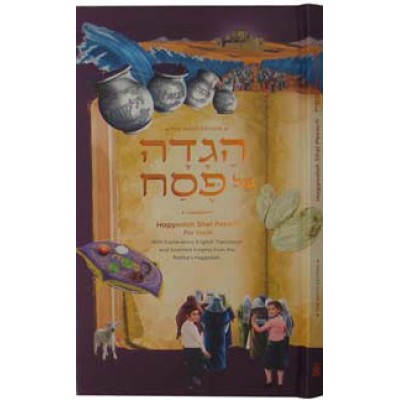 Haggadah Shel Pesach For Youth