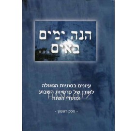 Hinei Yamim Ba'im Vol. 1