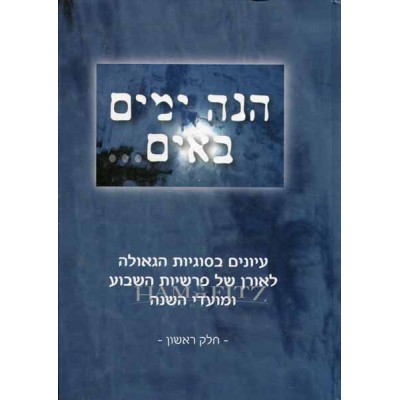 Hinei Yamim Ba'im Vol. 1
