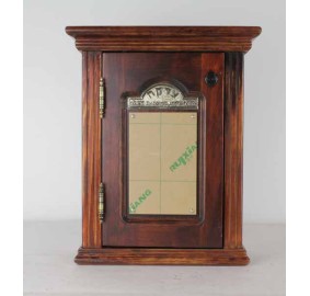 Wooden Tzedakah Box - Wall Mounting