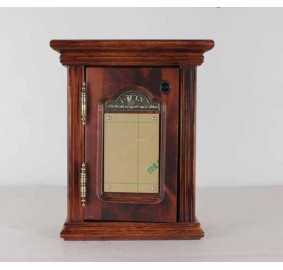 Wooden Tzedakah Box - Wall Mounting