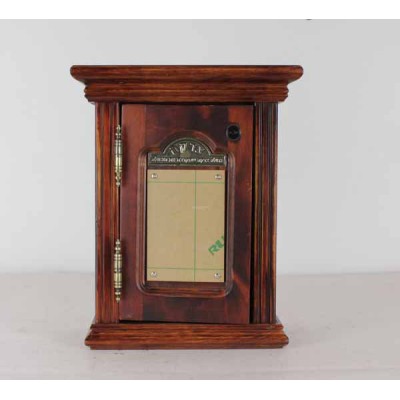 Wood Tzedakah Box Wall Mountin