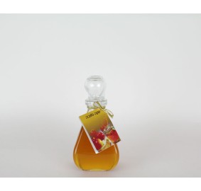 Honey Bottle - Elegant Pyramid