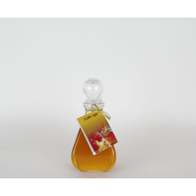 Honey Bottle - Elegant Pyramid