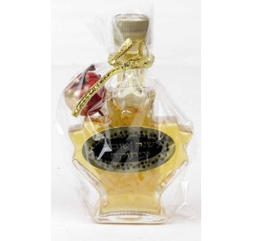 Decorative Honey Bottle - Small Leaf