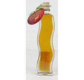 Decorative Honey Bottle - Waved - Tall With Tassel