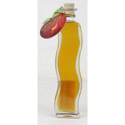 Honey Bottle Waved Tall Tassel