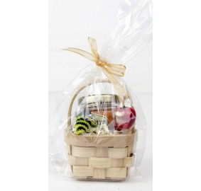 Decorative Honey Basket - Small