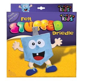 Felt Stuffed Dreidel