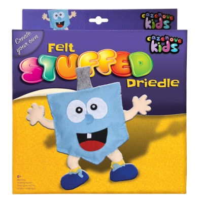 Felt Stuffed Dreidel