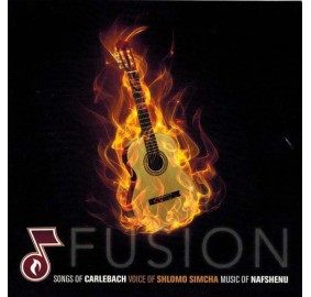 Fusion - Songs Of Carlebach, CD