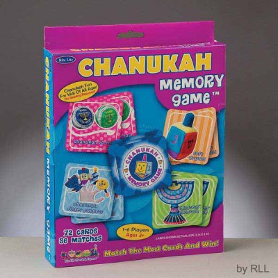 Chanukah Memory Game