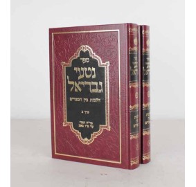 Nitei Gavriel - 3 Weeks/ Bein Hametzarim, 2 Volume Set