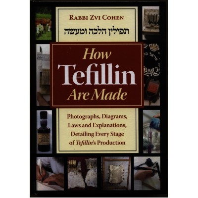 How Tefillin Are Made