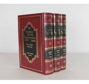 Nitei Gavriel - Hilchos Niddah, 3 Volume Set