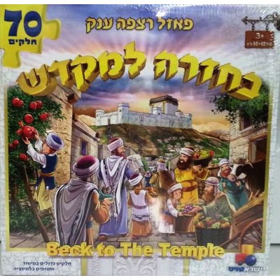 Back to the Temple Puzzle