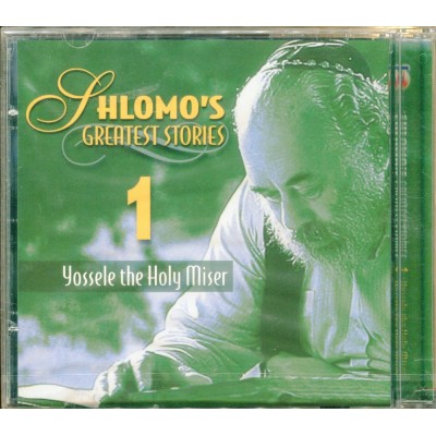 Shlomo's Greatest Stories #1, CD