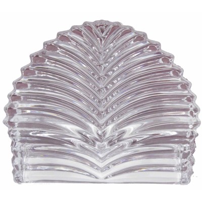 Napkin Holder Crystal Curved Lines