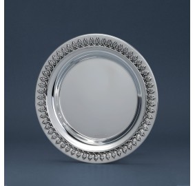 Kiddush Tray Filigree