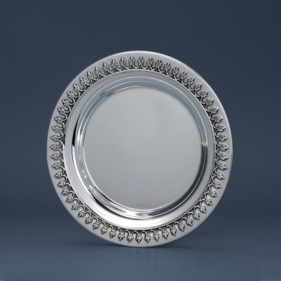 Kiddush Tray Filigree