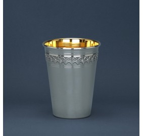 Kiddush Cup Filigree