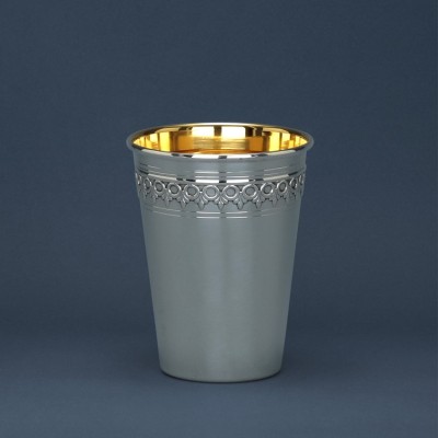 Kiddush Cup Filigree