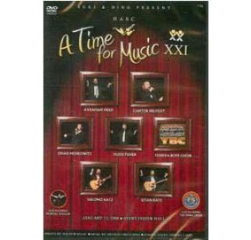 A Time For Music 21, DVD