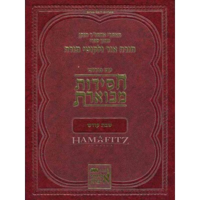 Chasidus Mevueres Shabbos