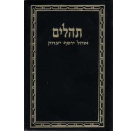 Tehillim Pocket Size - Plastic Cover