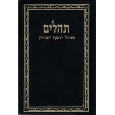 Tehillim Pocket Size - Plastic Cover