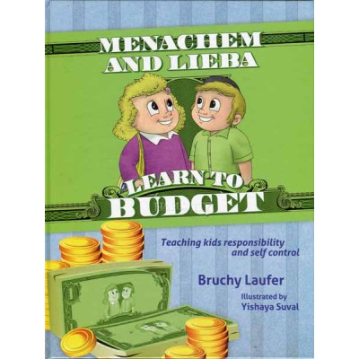 Menachem & Lieba Learn To Budget (Hardcover)