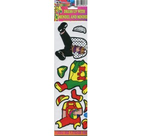Twin Doll Boy Stickers Shabbos